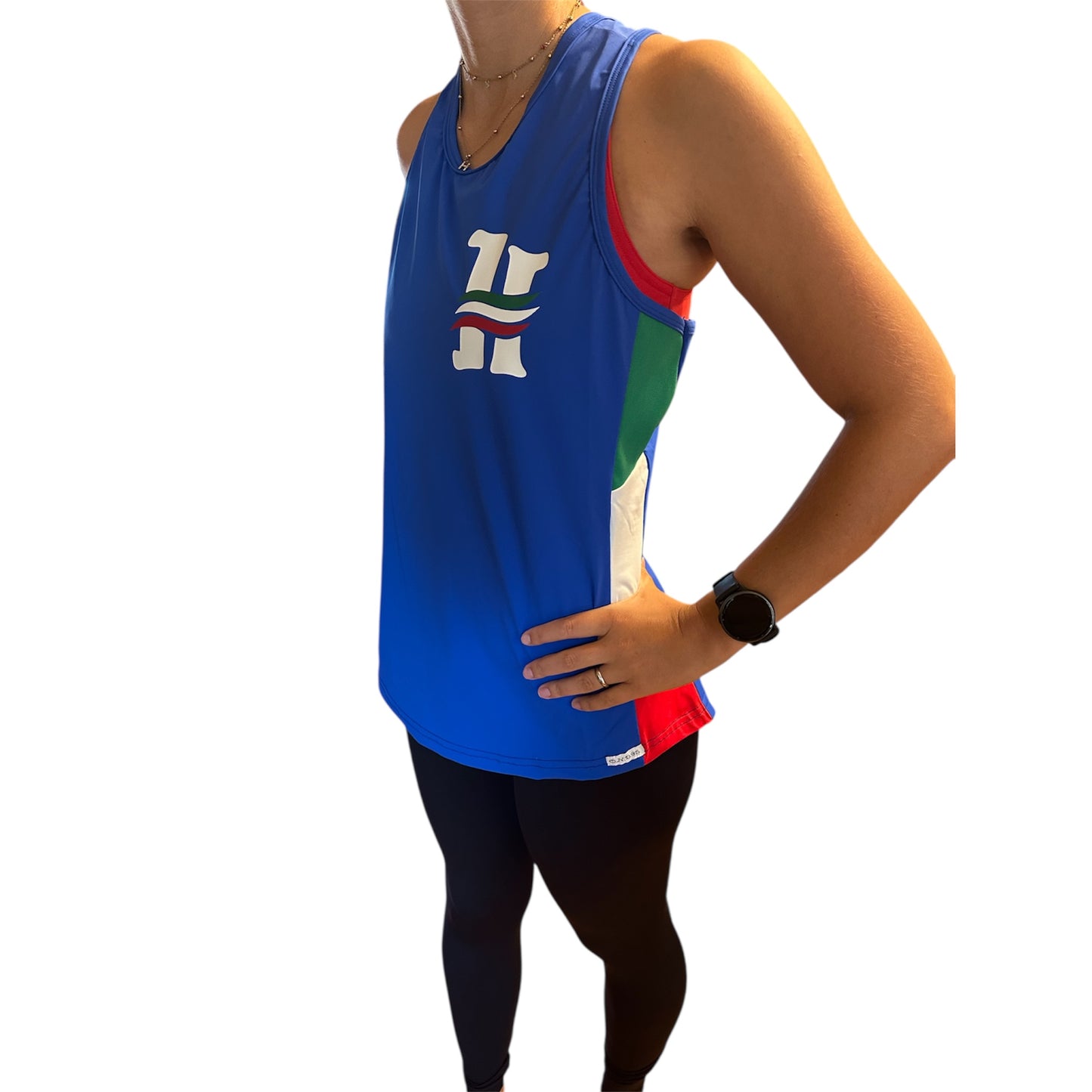 Italian Flag Tank Top