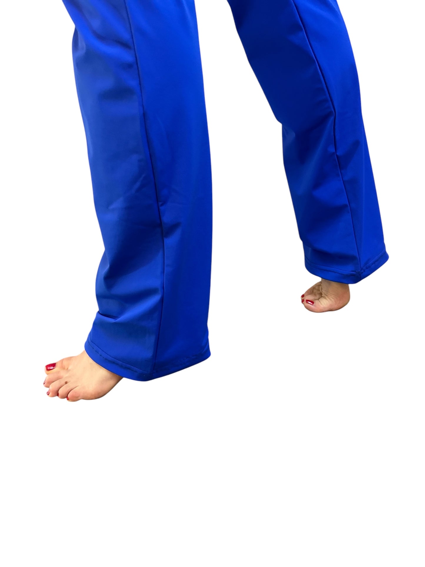 High waisted flare leggings
