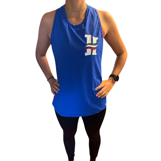 Italian Flag Tank Top